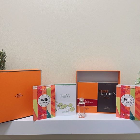 Hermes Makeup 6x Hermes Sample Bundle Poshmark